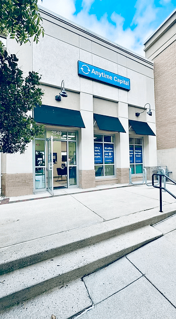 The Anytime Capital branch exterior in Atlanta, Georgia