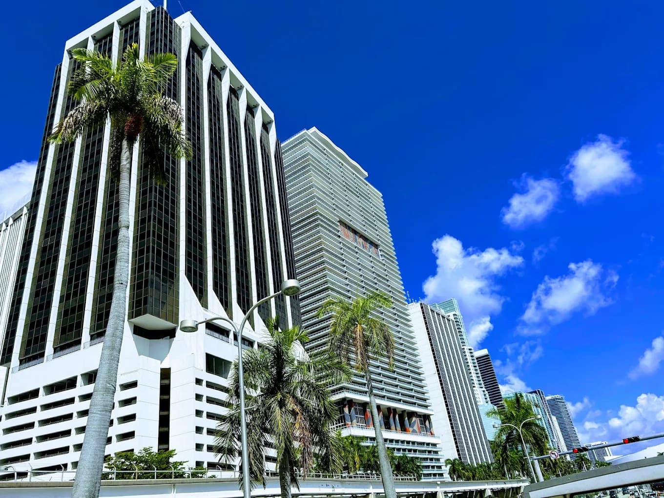 One Biscayne Tower, home of the Anytime Capital Miami branch