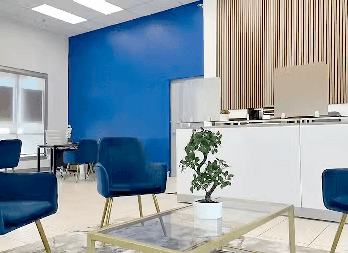 Inside an Anytime Capital branch
