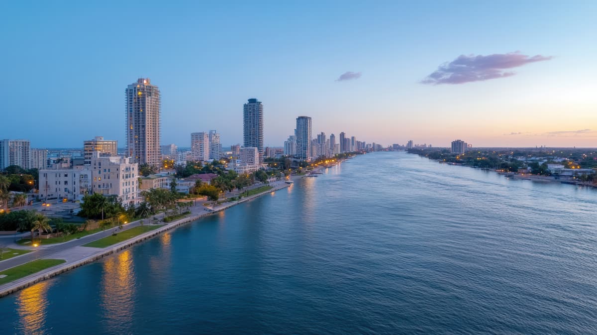 Miami skyline